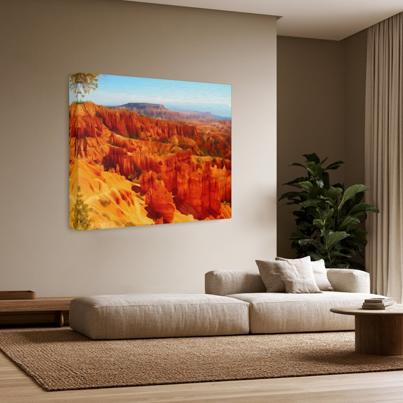 Hoodoos of Bryce Canyon — Bryce Canyon, Utah, view 3
