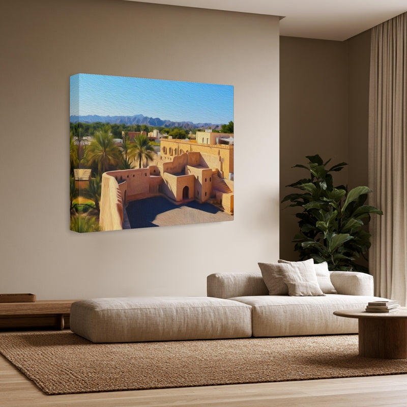 Nizwa Fort — Nizwa, Oman, view 3