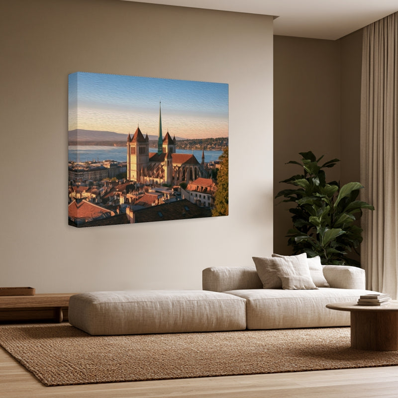 St. Pierre Cathedral Geneva — Geneva, Switzerland, view 3