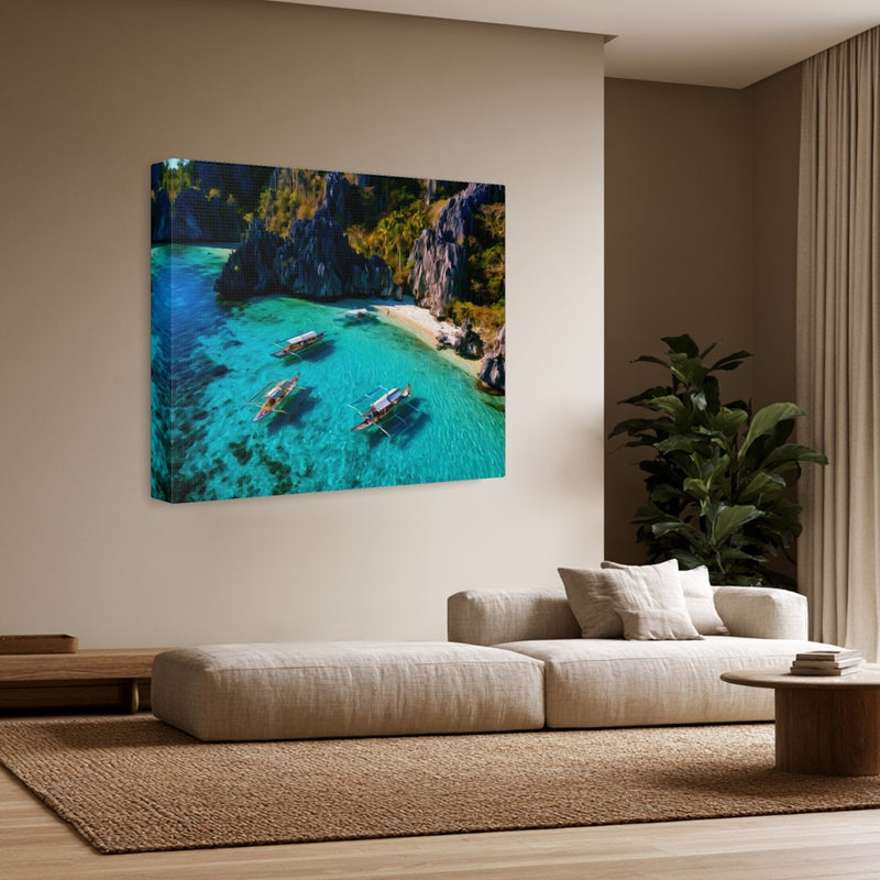 Crystal Lagoon Hidden Cove — Nusa Lembongan, Indonesia, view 3