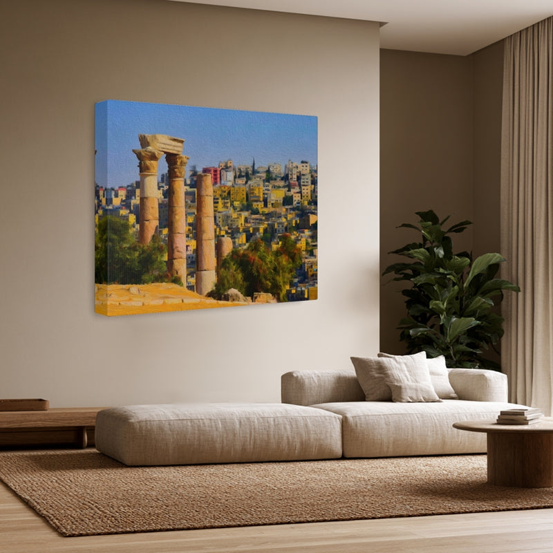 Temple of Hercules, Amman Citadel — Amman, Jordan, view 3