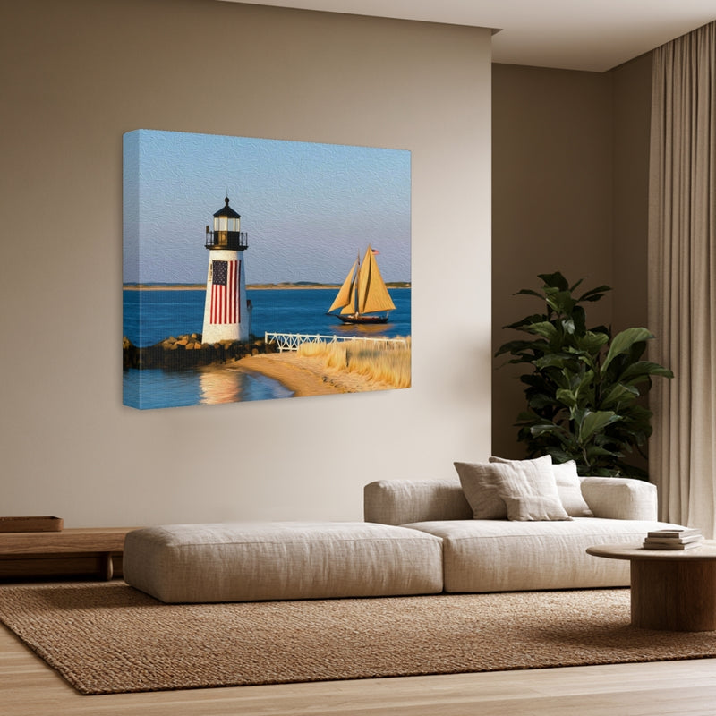 Brant Point Lighthouse Nantucket — Nantucket, Massachusetts, view 3