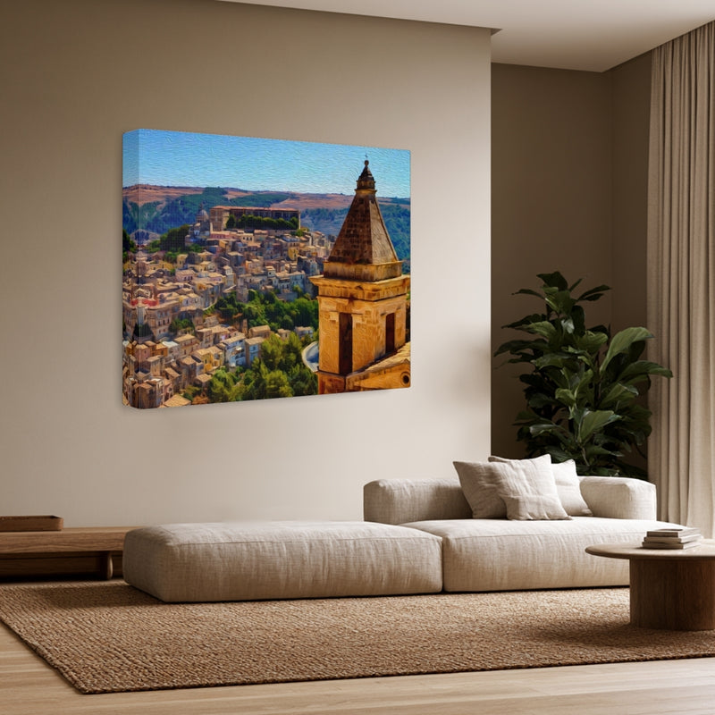 Ragusa Ibla Baroque Skyline — Ragusa, Sicily, view 3