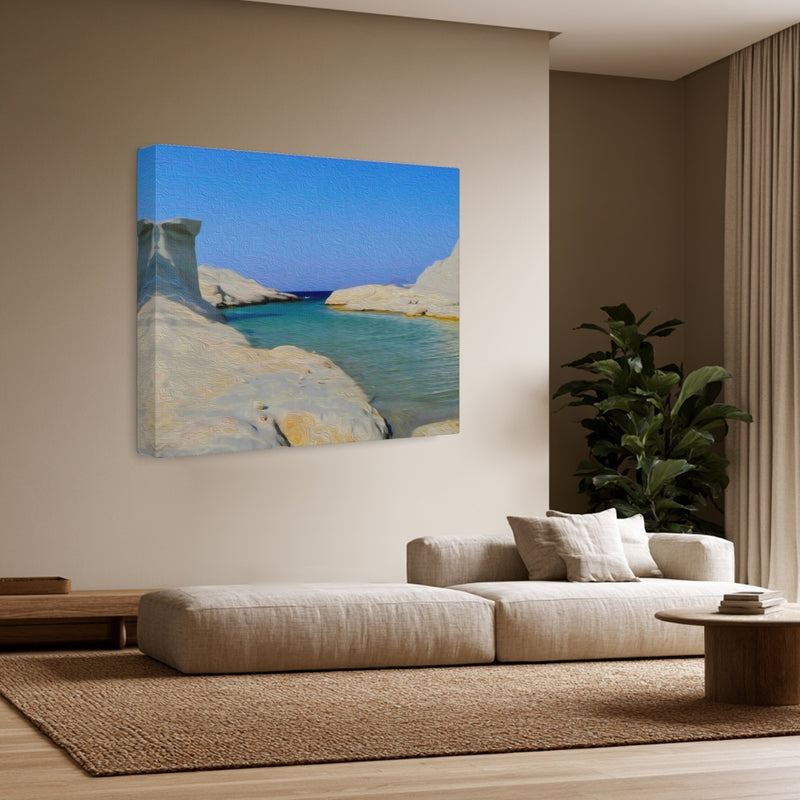 Sarakiniko Beach — Milos, Greece, view 3