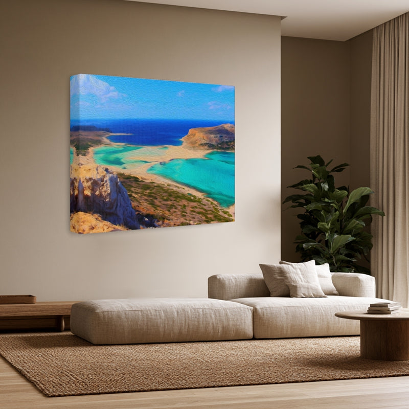 Balos Lagoon Coastal Vista — Crete, Greece, view 3