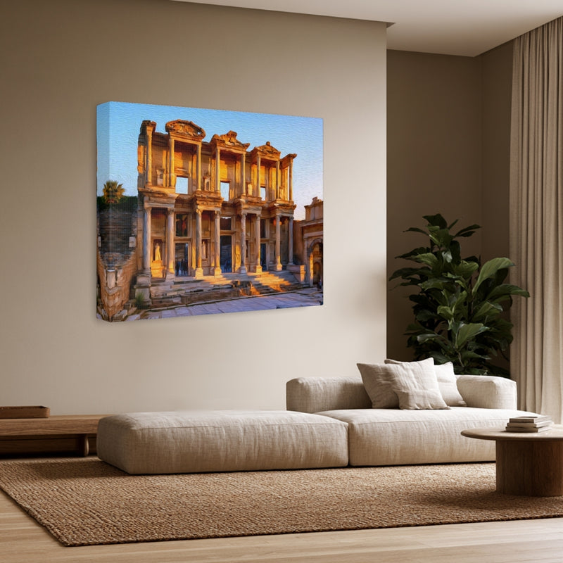 Library of Celsus Ruins — Ephesus, Turkey, view 3