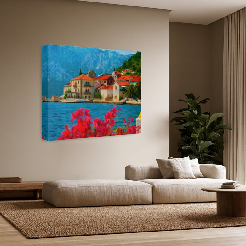 Coastal Village Bay View — Kotor, Montenegro, view 3