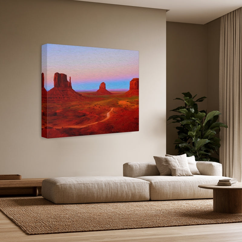 Monument Valley Buttes Vista — Monument Valley, Arizona, view 3