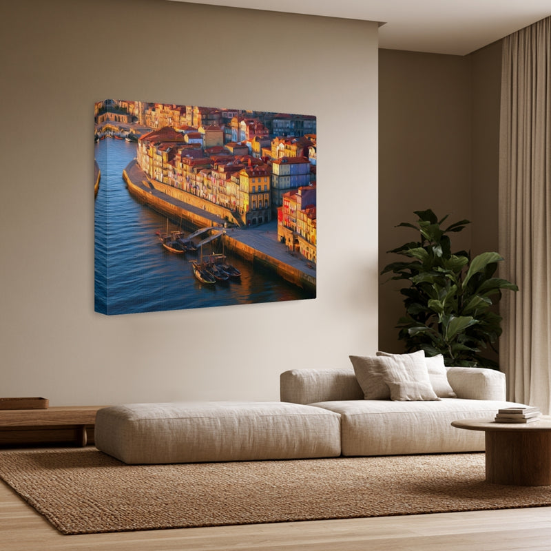 Ribeira Riverside Historic District — Porto Ribeira, Portugal, view 3
