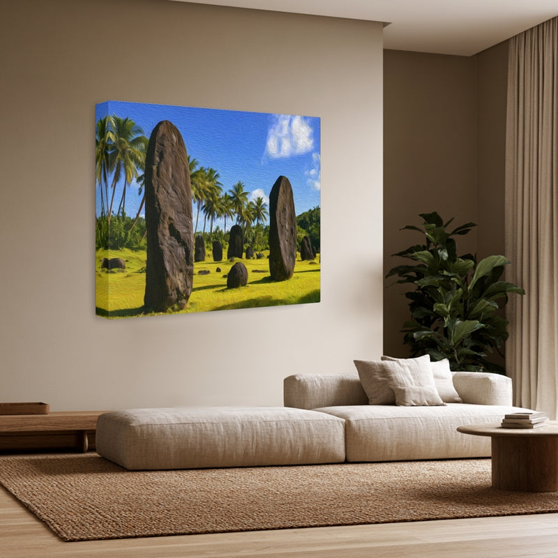 Badrulchau Stone Monoliths — Palau, Palau, view 3