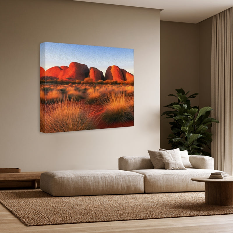 Kata Tjuta Olgas Northern Territory — Uluru, Australia, view 3