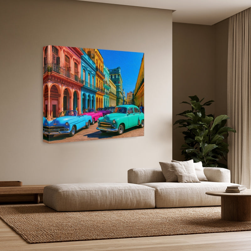 Colorful Old Havana Streets — Havana, Cuba, view 3
