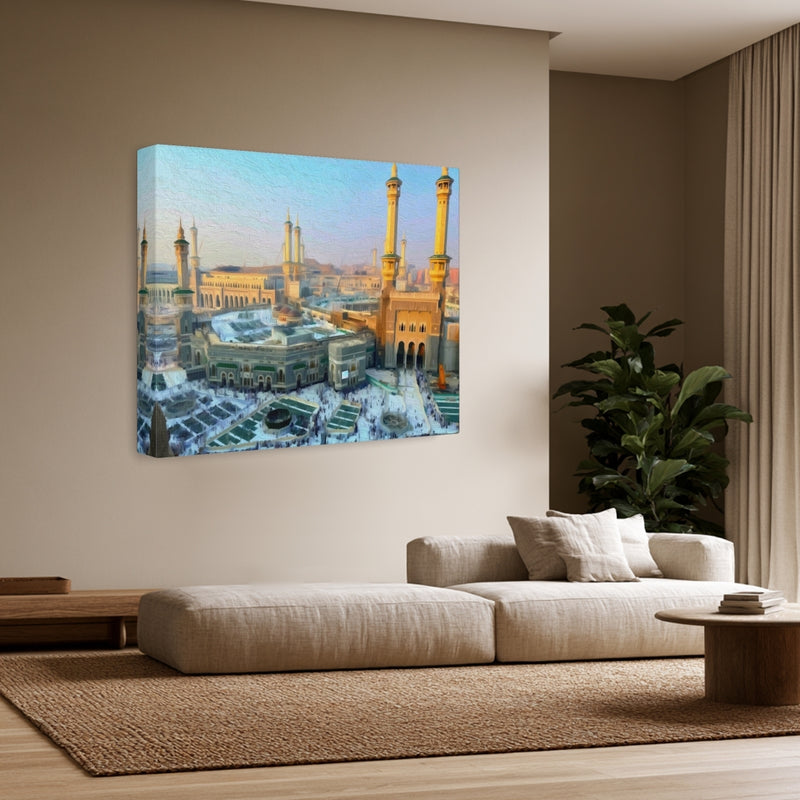 Grand Mosque Holy Sanctuary — Mecca, Saudi Arabia, view 3