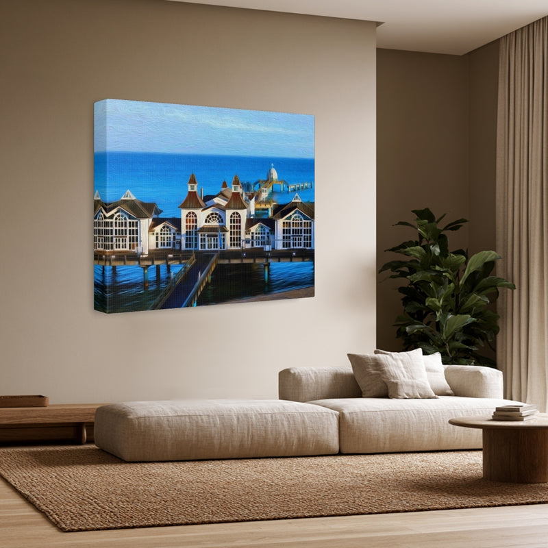 Sellin Pier Baltic Sea — Rügen Island, Germany, view 3
