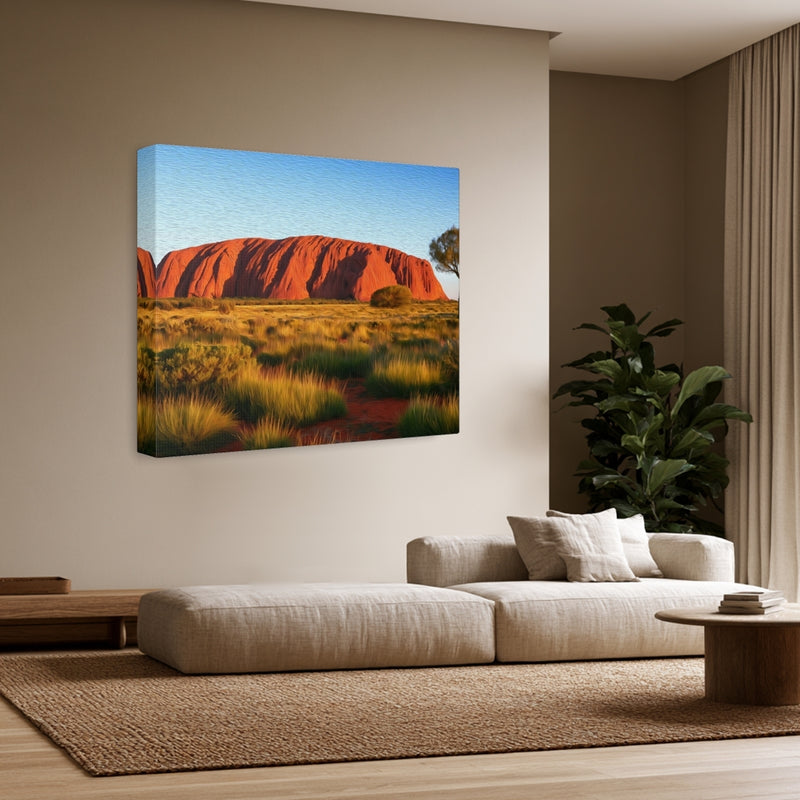 Uluru Ayers Rock — Uluru, Australia, view 3