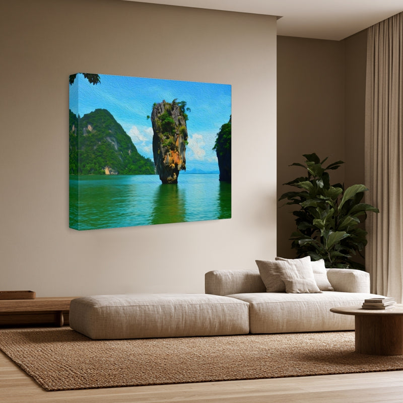 Ko Tapu James Bond Island — Phuket, Thailand, view 3