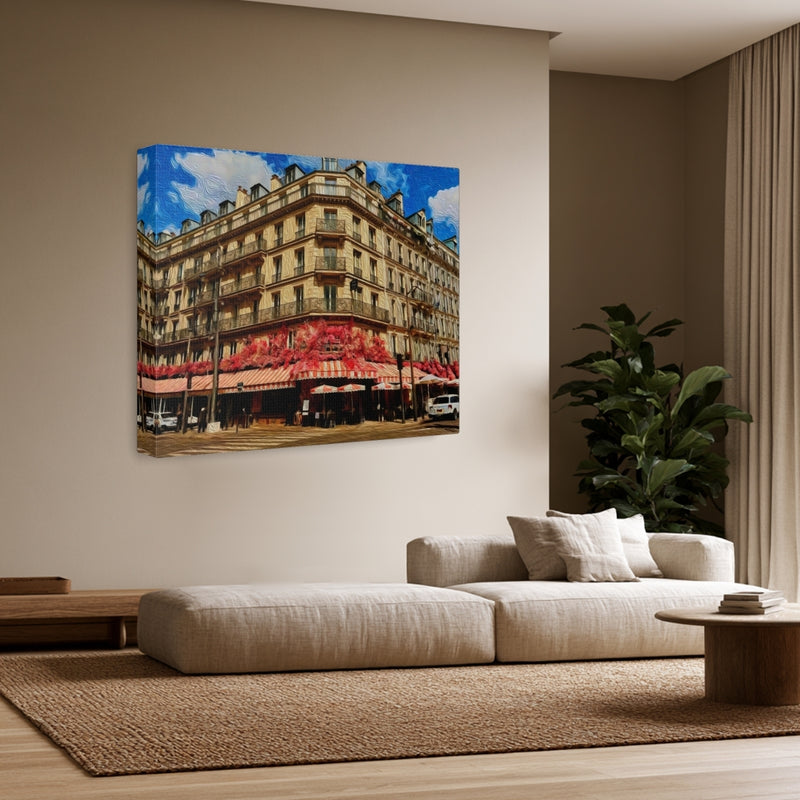 Le Marais Café Corner — Le Marais, Paris, view 3