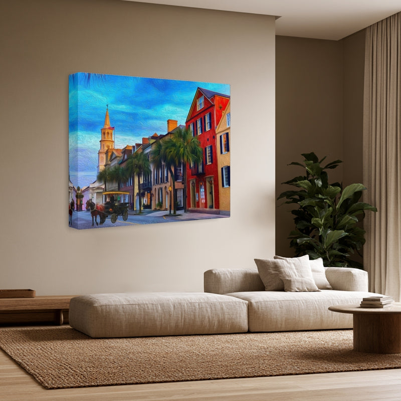 Church Street & St. Michael's Steeple — Charleston, South Carolina, view 3