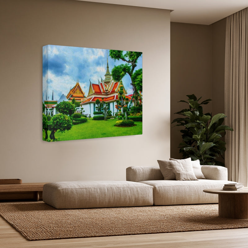 Wat Arun Temple of Dawn — Bangkok, Thailand, view 3
