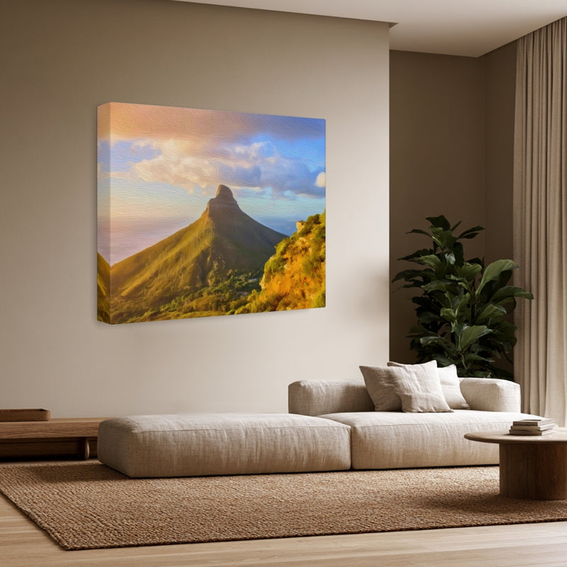 Lion's Head At Golden Hour — Cape Town, South Africa, view 3