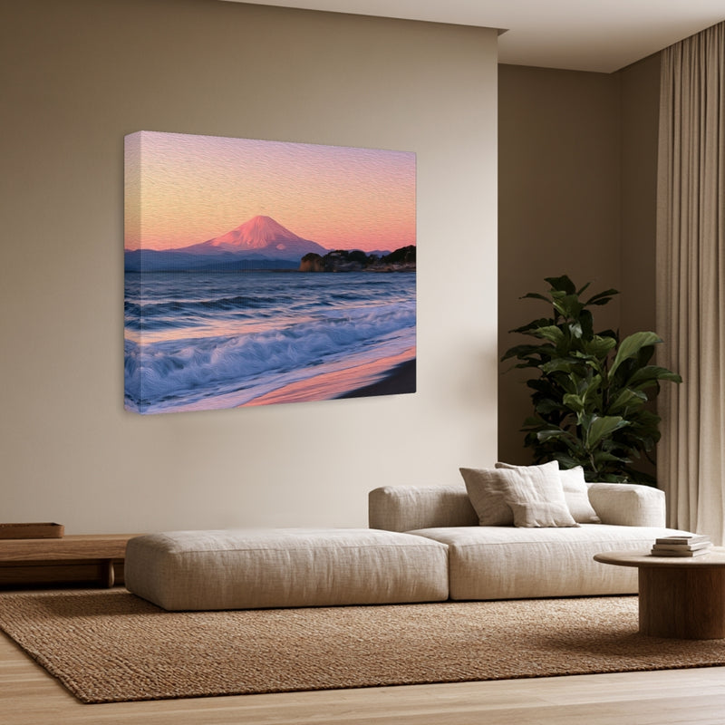 Mount Fuji Sagami Bay View — Kamakura, Japan, view 3