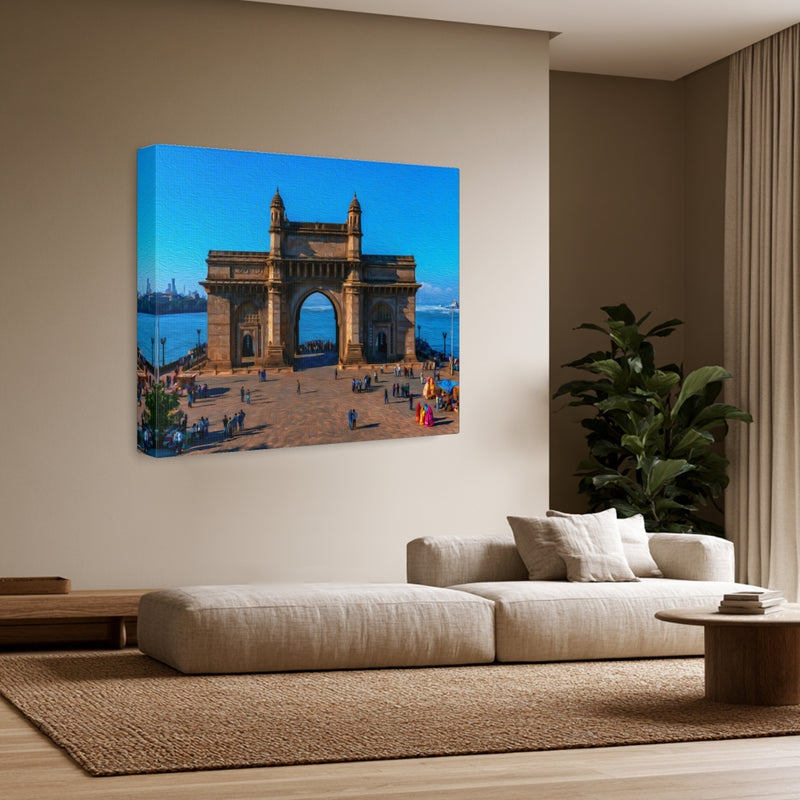 Gateway of India Waterfront — Mumbai, India, view 3