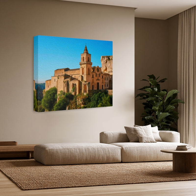 Cattedrale della Madonna della Bruna — Matera, Italy, view 3