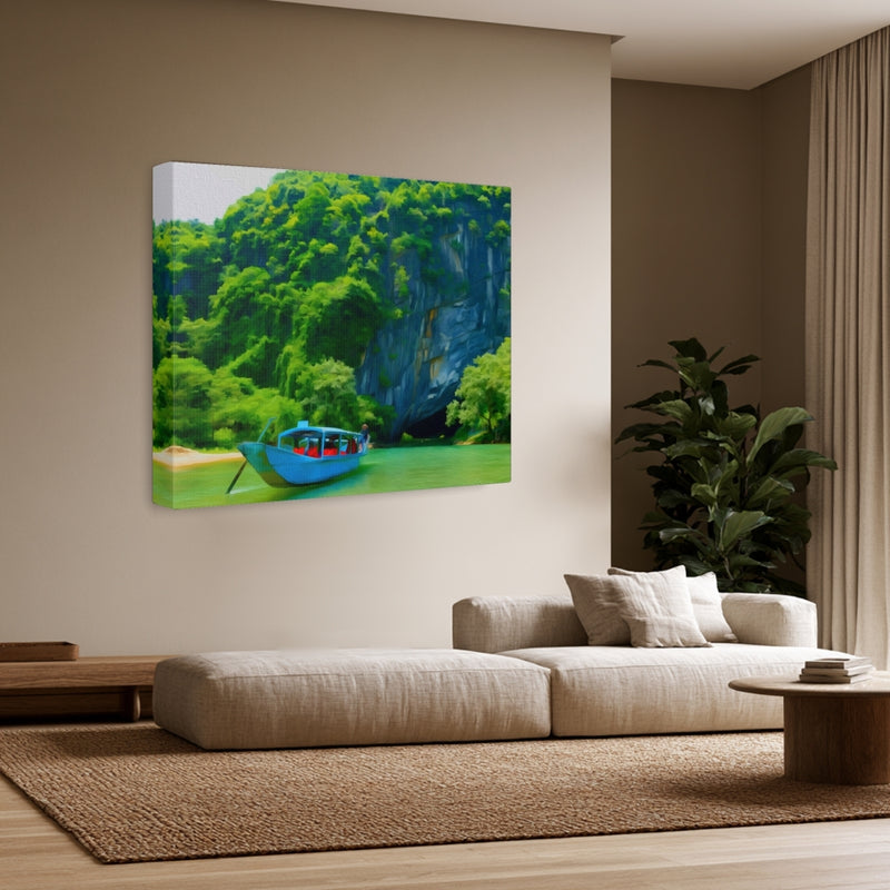 Cave River Boat Journey — Phong Nha, Vietnam, view 3