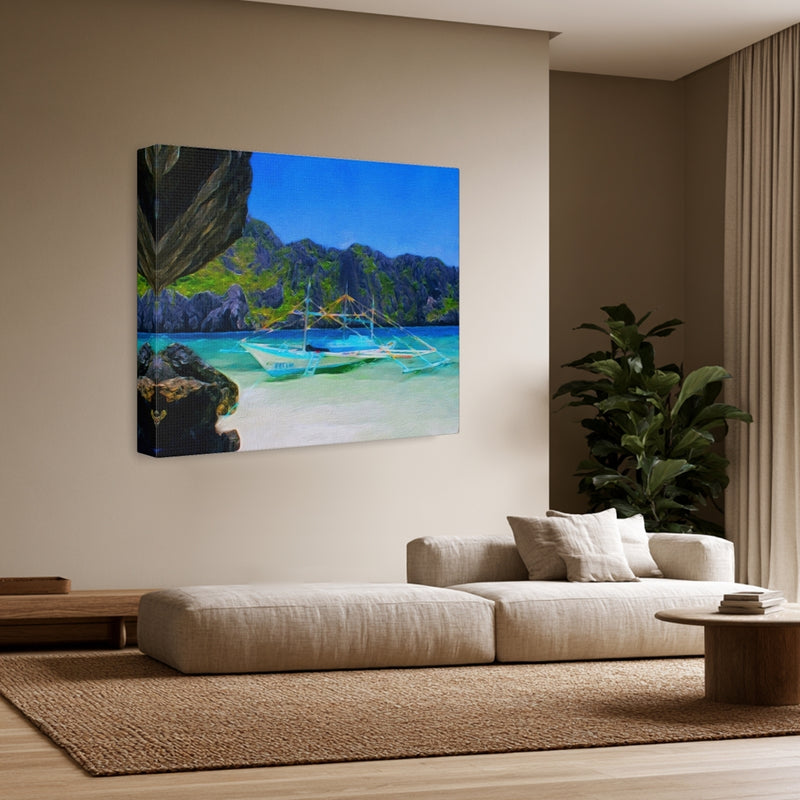El Nido Limestone Karst Bay — Palawan, Philippines, view 3