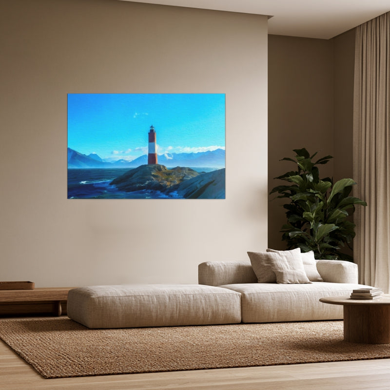 Les Eclaireurs Lighthouse — Ushuaia, Argentina, view 3