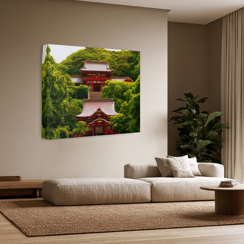 Tsurugaoka Hachimangu Shrine — Kamakura, Japan, view 3