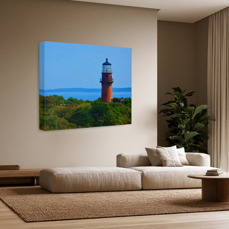Gay Head Lighthouse Coast — Martha's Vineyard, Massachusetts, view 3