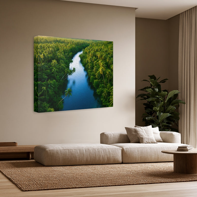 Sugba Lagoon Jungle River — Siargao, Philippines, view 3