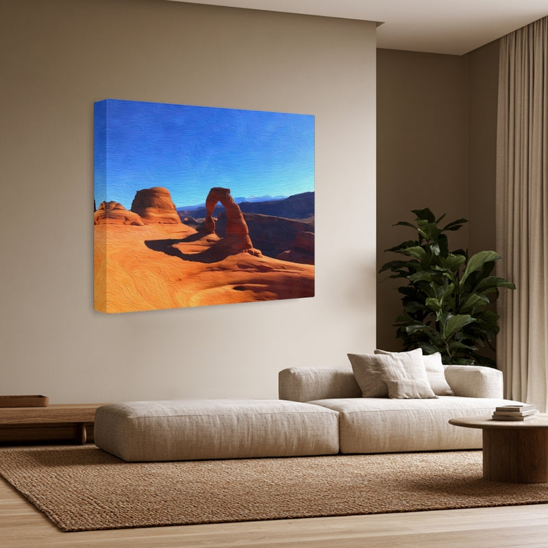 Delicate Arch — Arches National Park, USA, view 3