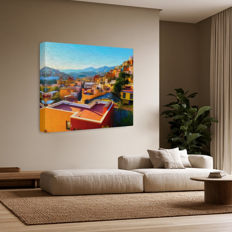 Colorful Hillside Colonial City — Guanajuato, Mexico, view 3