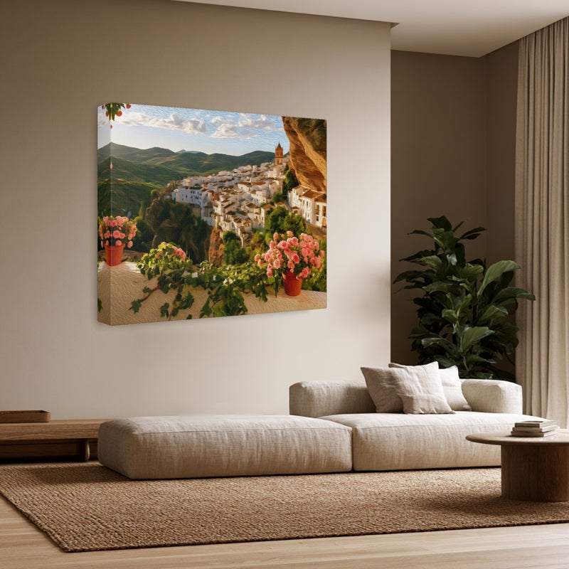 Setenil de las Bodegas White Village — Setenil de las Bodegas, Spain, view 3