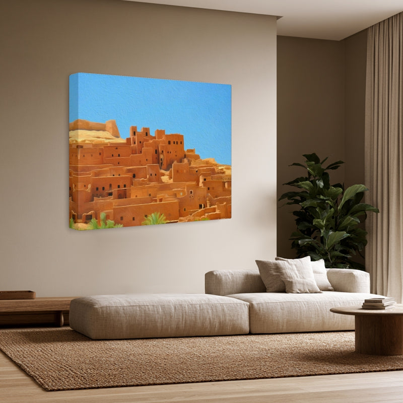 Ancient Fortified Village — Research Area, view 3