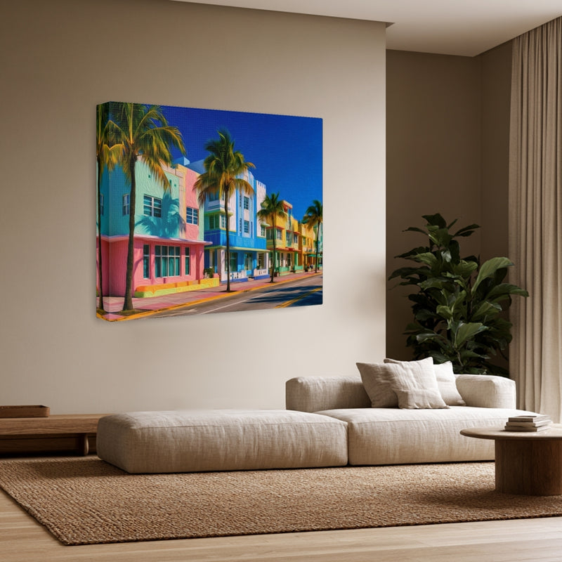 Ocean Drive Art Deco — Miami, Florida, view 3