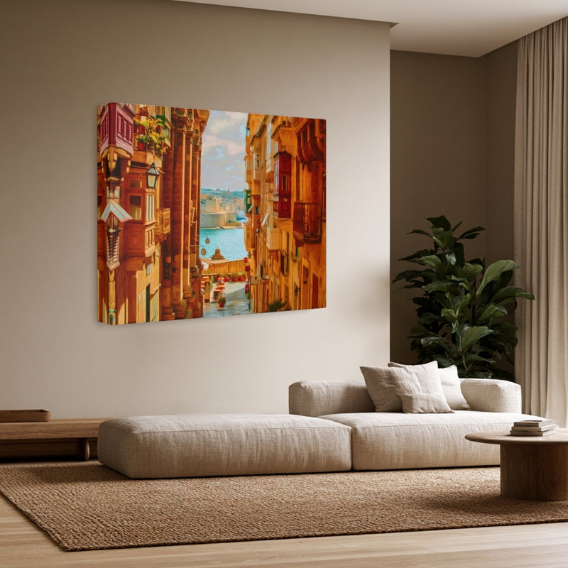 Strait Street Grand Harbour View — Valletta, Malta, view 3