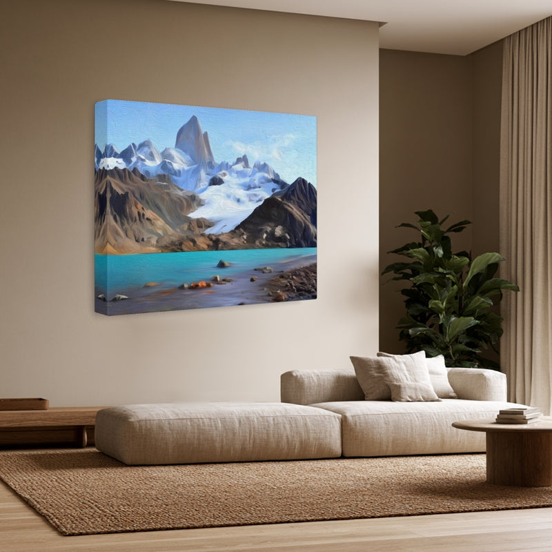 Laguna De Los Tres & Fitz Roy — El Chaltén, Argentina, view 3