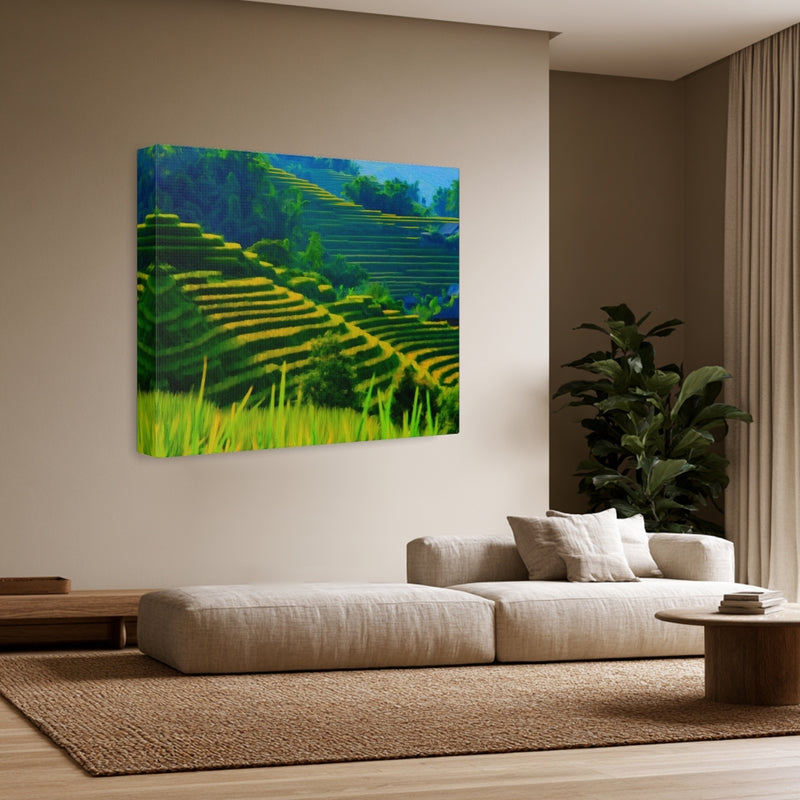 Rice Terraces of Sapa — Sapa, Vietnam, view 3