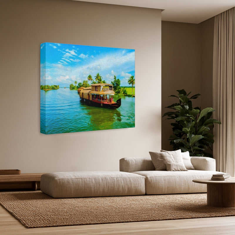 Kerala Backwaters Houseboat Cruise — Alleppey, India, view 3