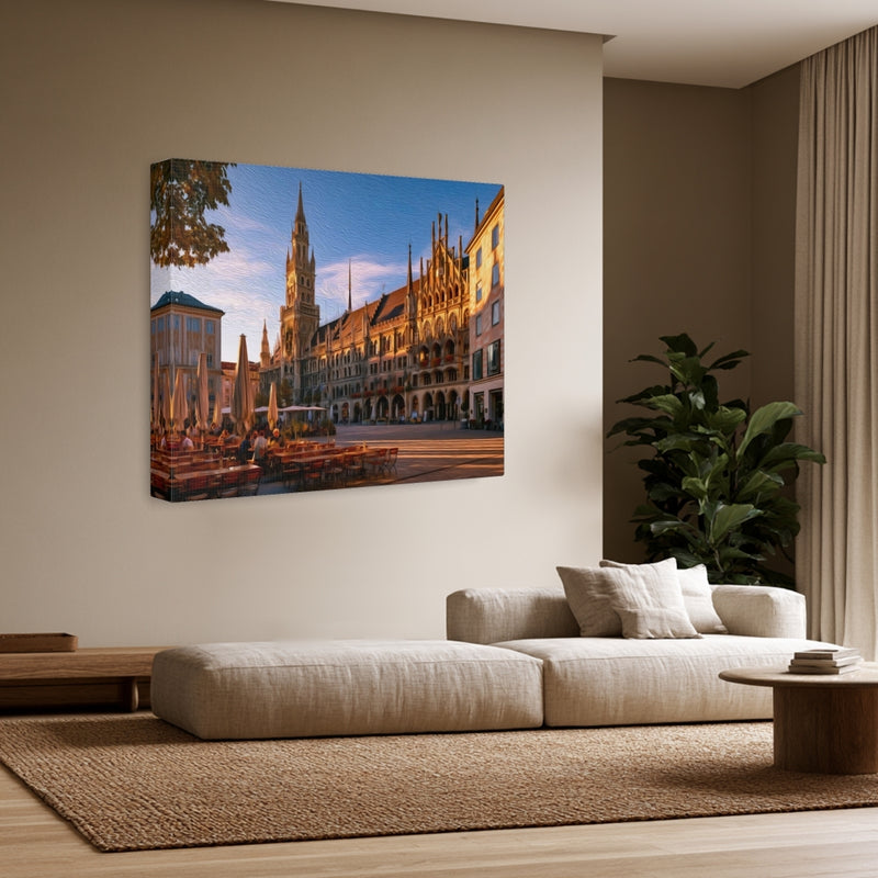 Marienplatz Town Hall Square — Munich, Germany, view 3