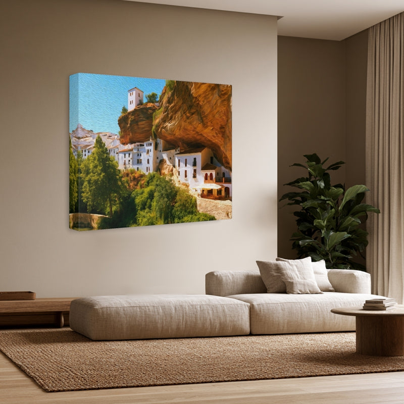 Setenil de las Bodegas Cave Houses — Setenil de las Bodegas, Spain, view 3