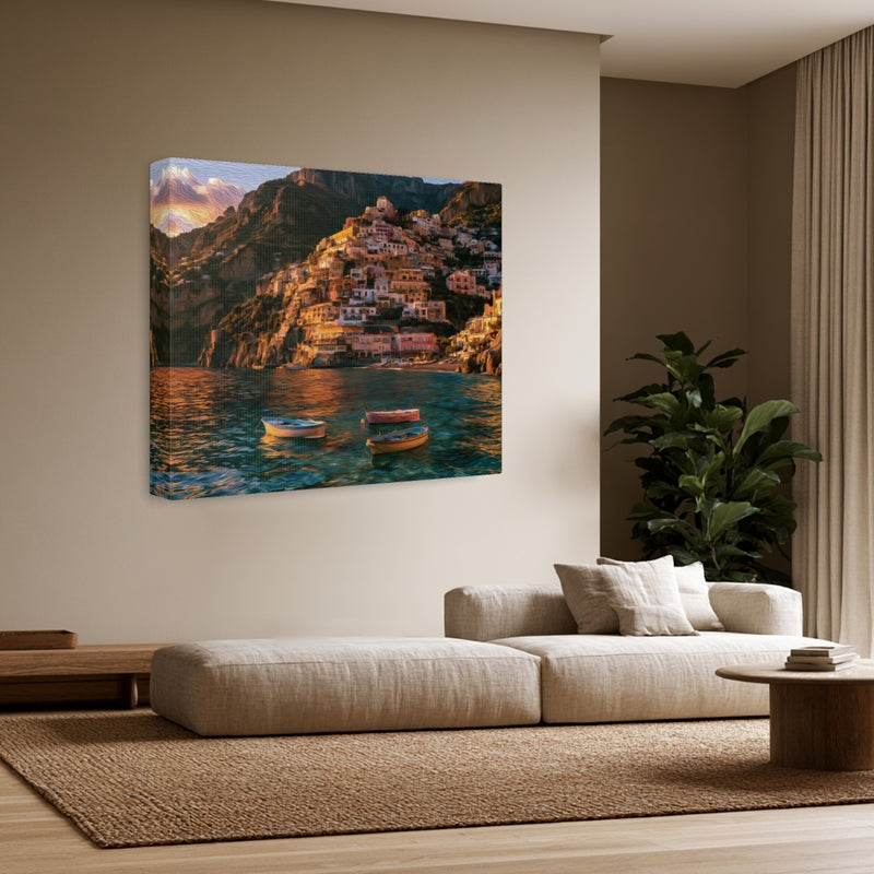 Positano Cliffside Village Waterfront — Positano, Italy, view 3