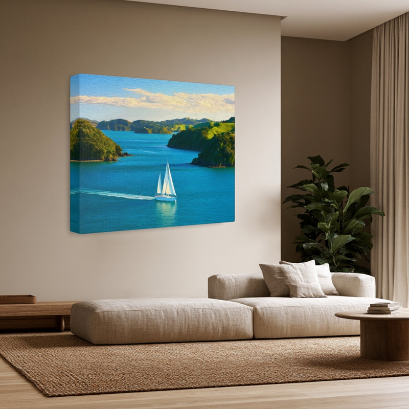 Bay of Islands Sailing Waters — Bay of Islands, New Zealand, view 3