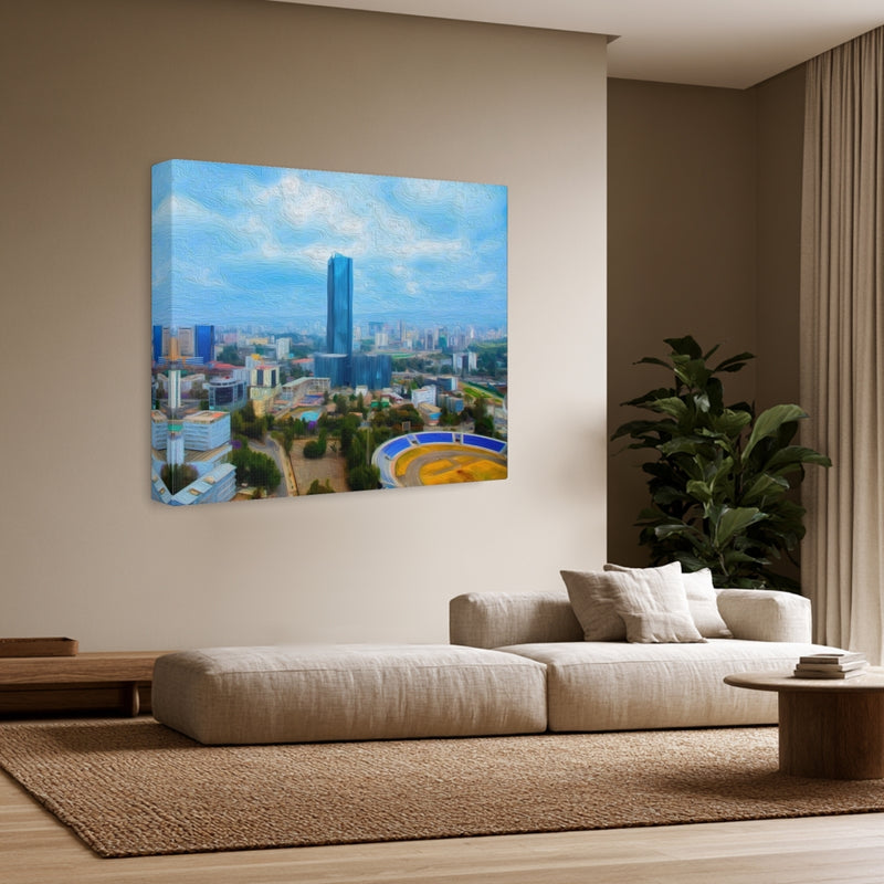 Skyline Over Vibrant Capital — Addis Ababa, Ethiopia, view 3