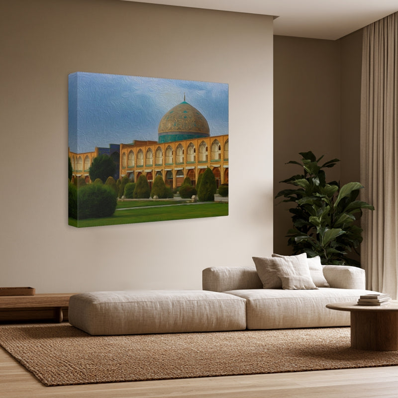 Sheikh Lotfollah Mosque — Isfahan, Iran, view 3