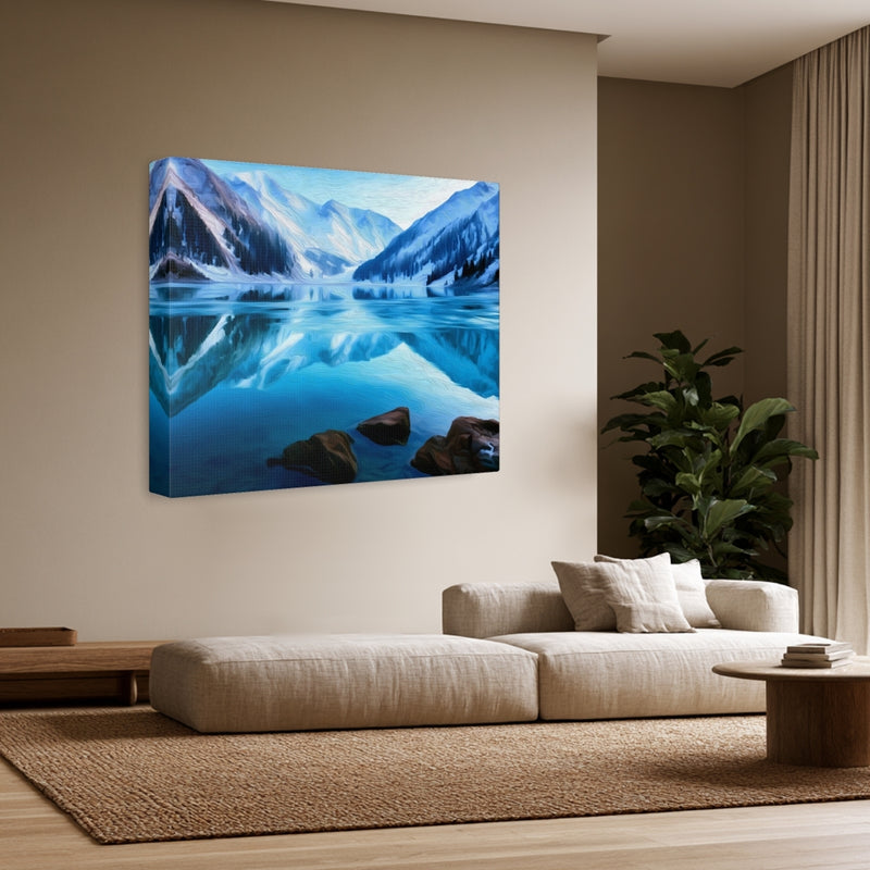 Big Almaty Lake Mountains — Almaty, Kazakhstan, view 3