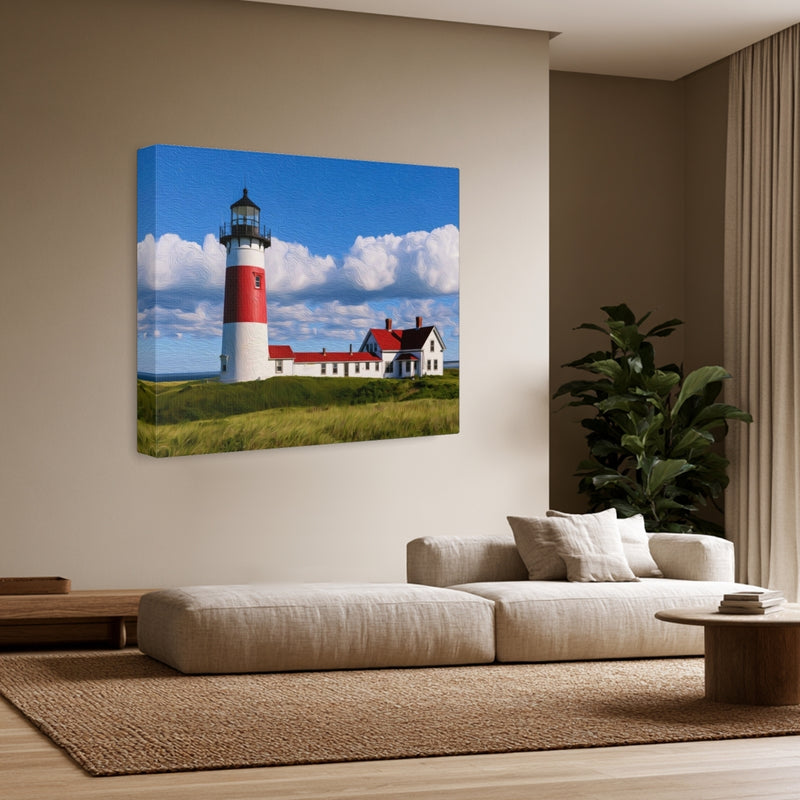 Sankaty Head Lighthouse Nantucket — Nantucket, Massachusetts, view 3